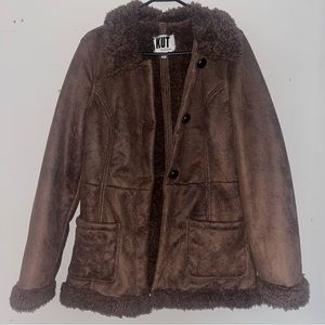 KUT Brown coat